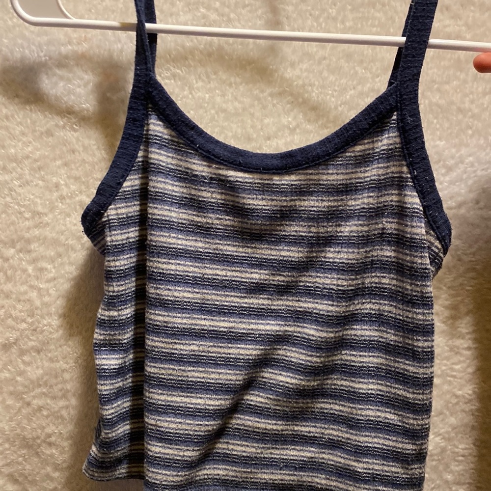 Blue cami top Small